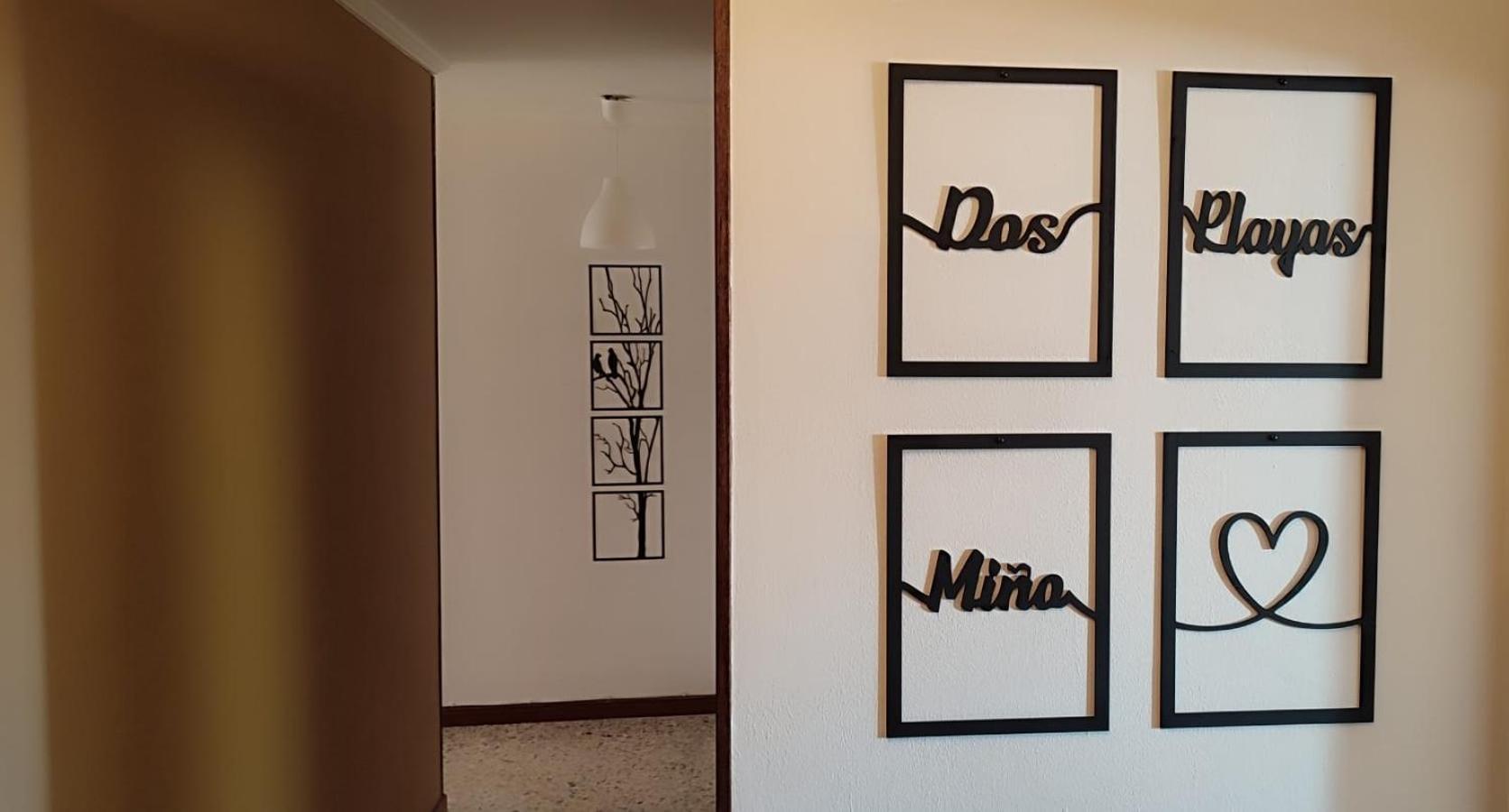Piso Dos Playas Mino Apartment Exterior photo